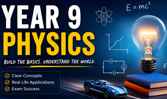 Year 9 Physics