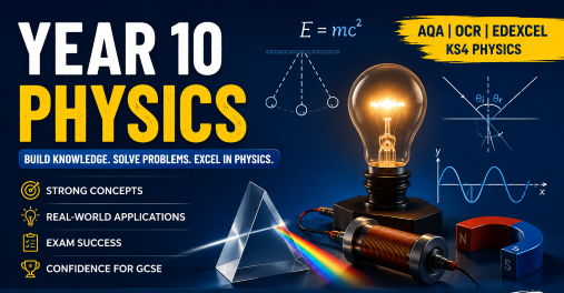 Year 10 Physics