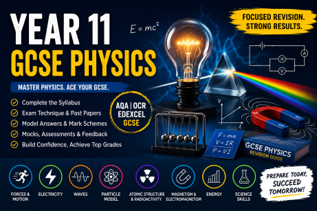 Year 11 GCSE Physics