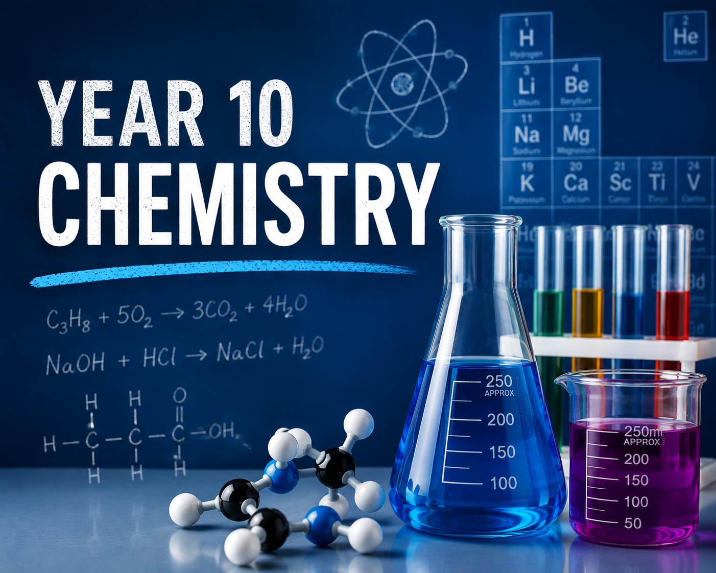 Year 10 Chemistry
