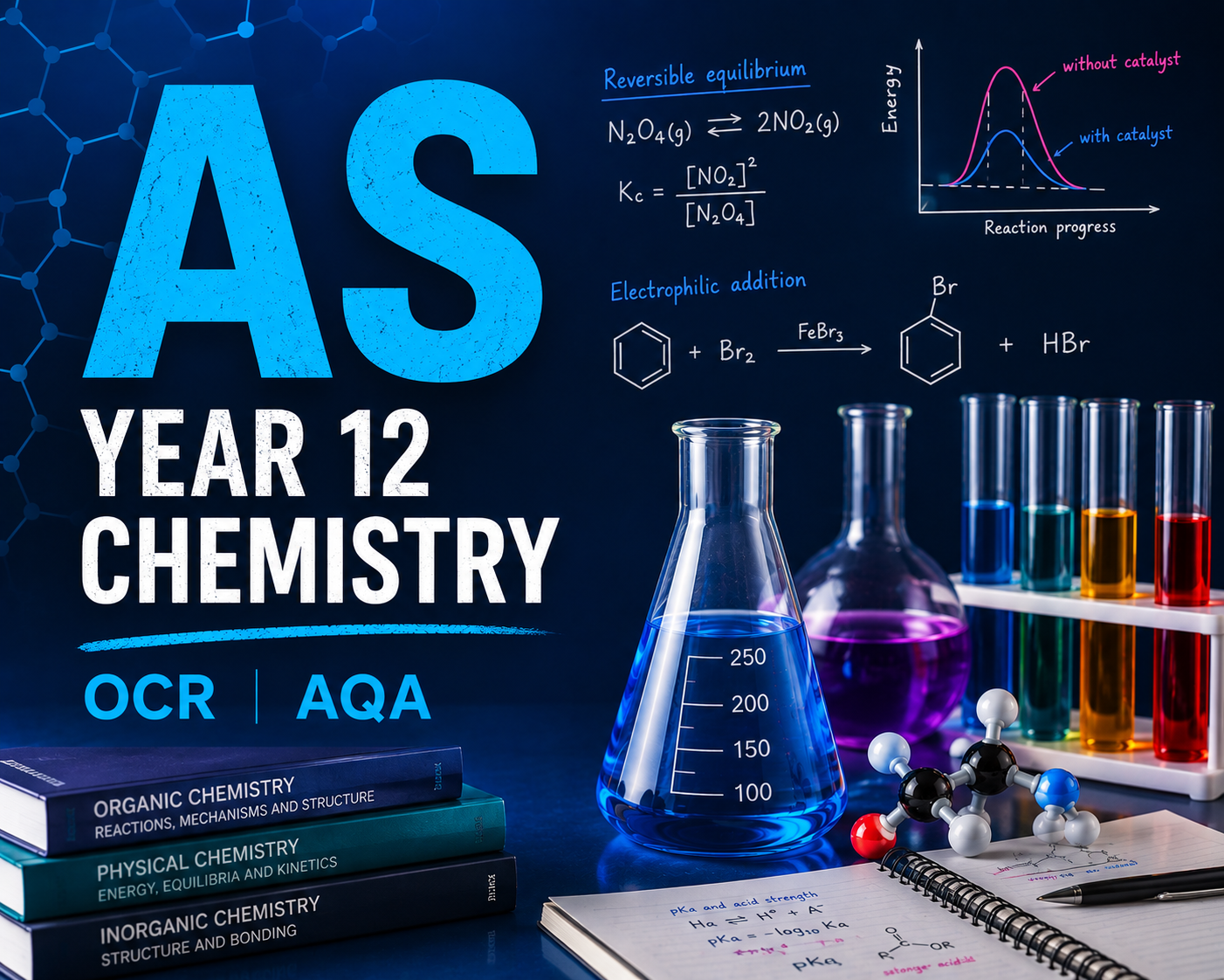 Year 12 (AS Level) Chemistry